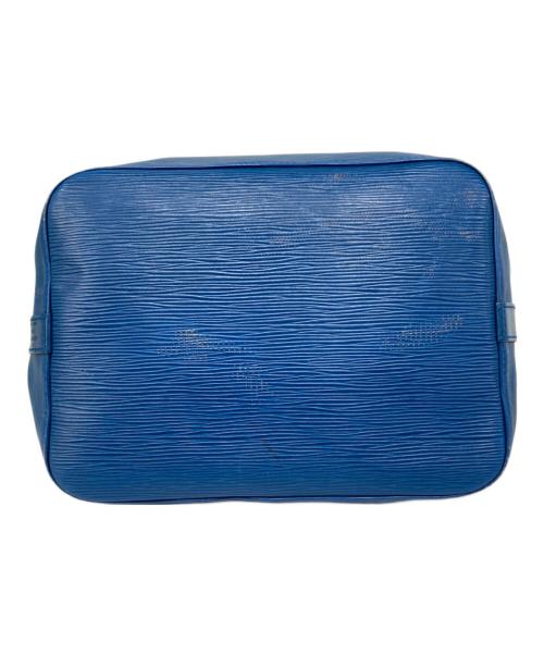 LOUIS VUITTON（ルイ ヴィトン）LOUIS VUITTON (ルイ ヴィトン) プチノエ 巾着ショルダーバッグ ブルーの古着・服飾アイテム