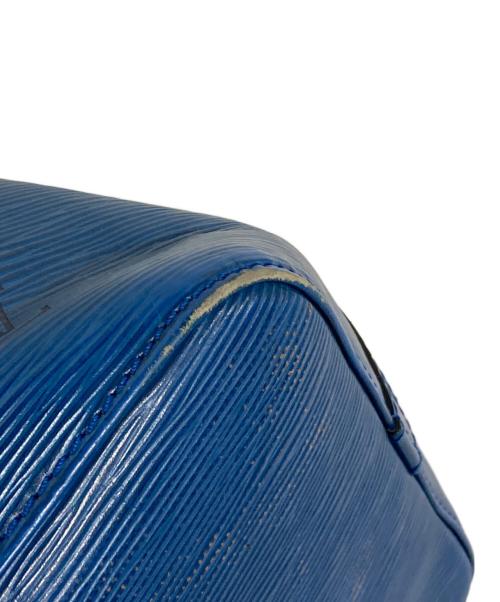 LOUIS VUITTON（ルイ ヴィトン）LOUIS VUITTON (ルイ ヴィトン) プチノエ 巾着ショルダーバッグ ブルーの古着・服飾アイテム