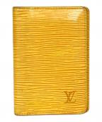 LOUIS VUITTONルイ ヴィトン）の古着「オーガナイザー・ドゥ・ポッシュ」｜タッシリ・イエロー