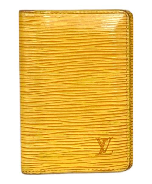 LOUIS VUITTON（ルイ ヴィトン）LOUIS VUITTON (ルイ ヴィトン) オーガナイザー・ドゥ・ポッシュ タッシリ・イエローの古着・服飾アイテム