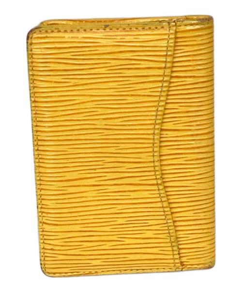 LOUIS VUITTON（ルイ ヴィトン）LOUIS VUITTON (ルイ ヴィトン) オーガナイザー・ドゥ・ポッシュ タッシリ・イエローの古着・服飾アイテム