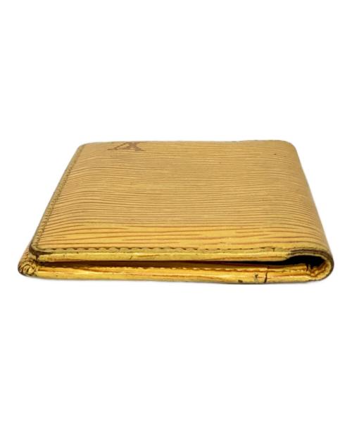 LOUIS VUITTON（ルイ ヴィトン）LOUIS VUITTON (ルイ ヴィトン) オーガナイザー・ドゥ・ポッシュ タッシリ・イエローの古着・服飾アイテム