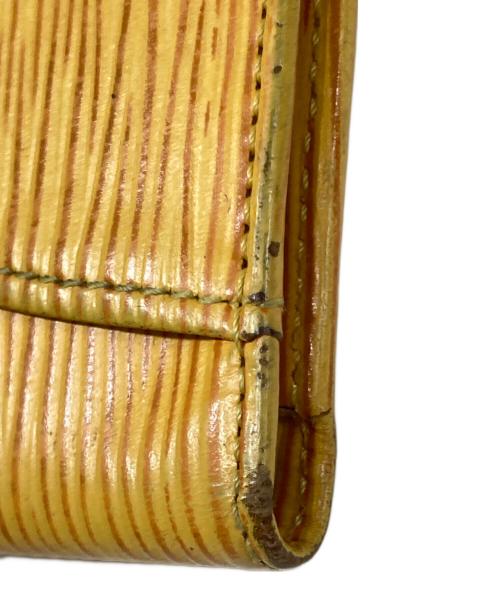 LOUIS VUITTON（ルイ ヴィトン）LOUIS VUITTON (ルイ ヴィトン) オーガナイザー・ドゥ・ポッシュ タッシリ・イエローの古着・服飾アイテム