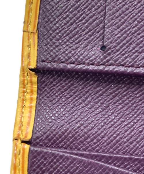 LOUIS VUITTON（ルイ ヴィトン）LOUIS VUITTON (ルイ ヴィトン) オーガナイザー・ドゥ・ポッシュ タッシリ・イエローの古着・服飾アイテム