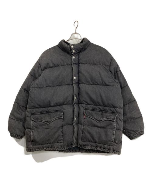 LEVI'S（リーバイス）LEVI'S (リーバイス) スーパーデニムダウンジャケット グレー サイズ:XLの古着・服飾アイテム