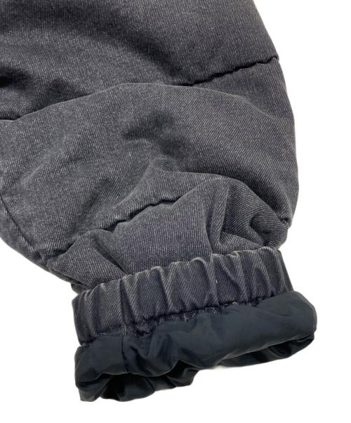 LEVI'S（リーバイス）LEVI'S (リーバイス) スーパーデニムダウンジャケット グレー サイズ:XLの古着・服飾アイテム