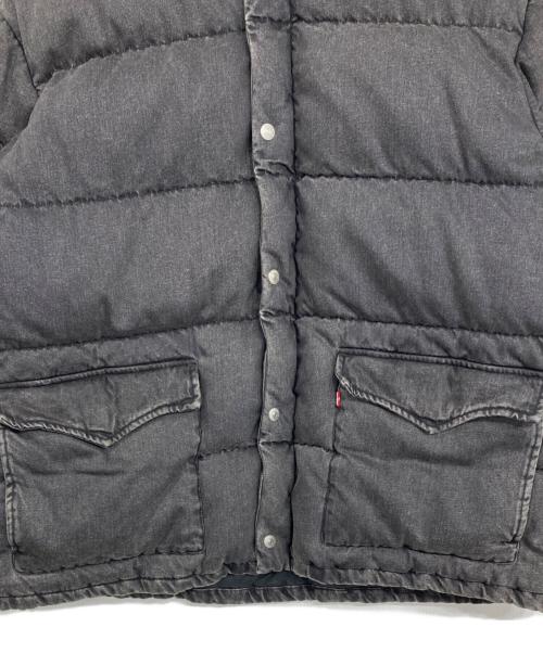 LEVI'S（リーバイス）LEVI'S (リーバイス) スーパーデニムダウンジャケット グレー サイズ:XLの古着・服飾アイテム