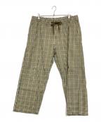 LEVI'Sリーバイス）の古着「Drawstring Trouser」｜グリーン×ベージュ