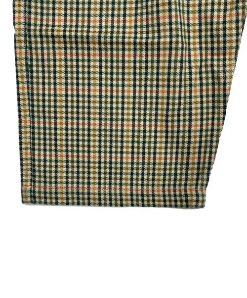 LEVI'S（リーバイス）LEVI'S (リーバイス) Drawstring Trouser グリーン×ベージュ サイズ:XLの古着・服飾アイテム