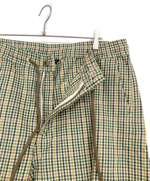 LEVI'S（リーバイス）LEVI'S (リーバイス) Drawstring Trouser グリーン×ベージュ サイズ:XLの古着・服飾アイテム