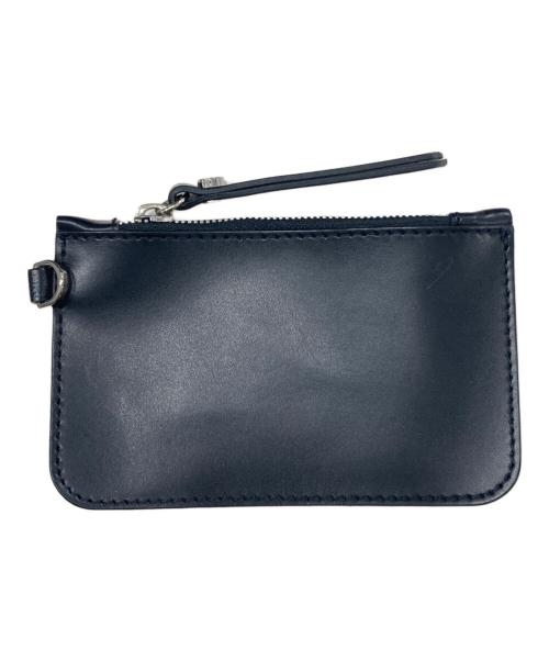 GIANNI CHIARINI（ジャンニ キアリーニ）GIANNI CHIARINI (ジャンニ キアリーニ) 2WAYバイカラーバッグ ネイビー×ブラックの古着・服飾アイテム