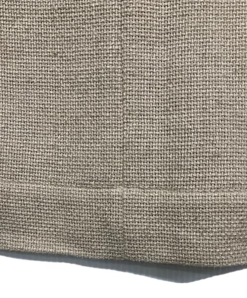Spick and Span（スピック＆スパン）Spick and Span (スピック＆スパン) リネンツイードベスト ベージュ サイズ:表記無しの古着・服飾アイテム
