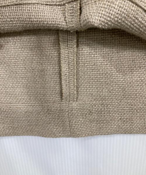 Spick and Span（スピック＆スパン）Spick and Span (スピック＆スパン) リネンツイードベスト ベージュ サイズ:表記無しの古着・服飾アイテム
