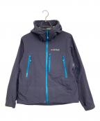 mont-bellモンベル）の古着「プモリパーカ」｜グレー