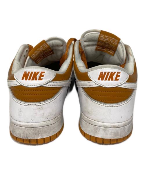 NIKE（ナイキ）NIKE (ナイキ) Dunk Low ブラウン×ホワイト サイズ:27.0の古着・服飾アイテム