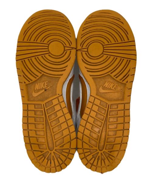 NIKE（ナイキ）NIKE (ナイキ) Dunk Low ブラウン×ホワイト サイズ:27.0の古着・服飾アイテム