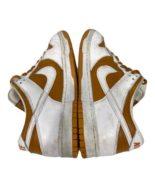 NIKE（ナイキ）NIKE (ナイキ) Dunk Low ブラウン×ホワイト サイズ:27.0の古着・服飾アイテム