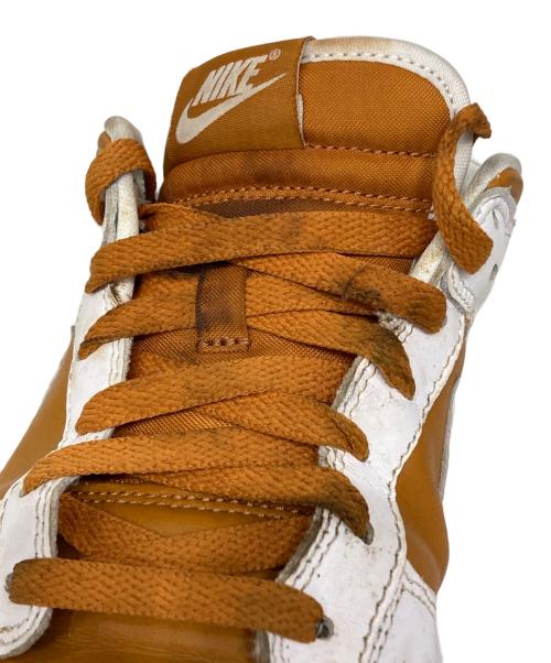 NIKE（ナイキ）NIKE (ナイキ) Dunk Low ブラウン×ホワイト サイズ:27.0の古着・服飾アイテム