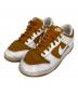 NIKE（ナイキ）の古着「Dunk Low」｜ブラウン×ホワイト