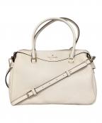 Kate Spadeケイトスペード）の古着「2WAYバッグ」｜ベージュ