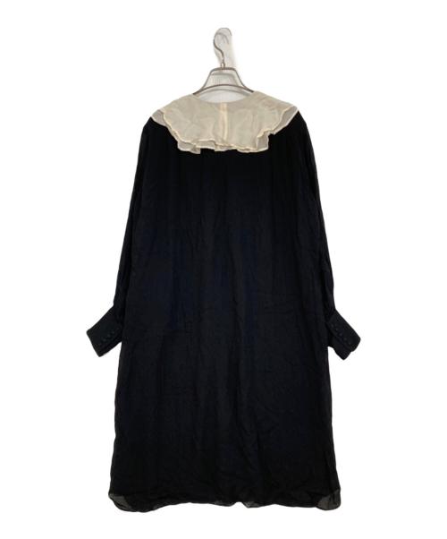 HER LIP TO（ハーリップトゥ）Her lip to (ハーリップトゥ) ロマンティックボリュームスリーブドレス ブラック サイズ:Sの古着・服飾アイテム