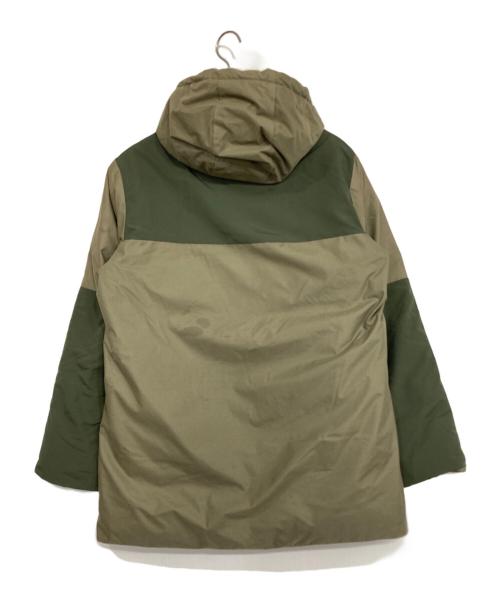 NOLLEY'S（ノーリーズ）NOLLEY'S (ノーリース) ミラレーン撥水ダウンジャケット カーキ サイズ:Lの古着・服飾アイテム