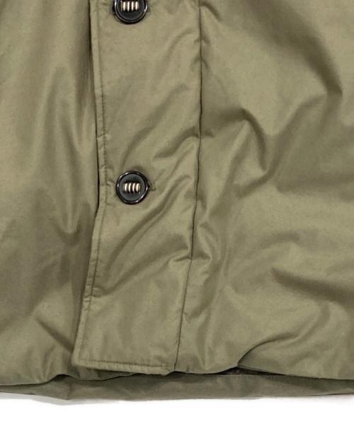 NOLLEY'S（ノーリーズ）NOLLEY'S (ノーリース) ミラレーン撥水ダウンジャケット カーキ サイズ:Lの古着・服飾アイテム