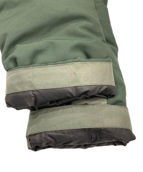 NOLLEY'S（ノーリーズ）NOLLEY'S (ノーリース) ミラレーン撥水ダウンジャケット カーキ サイズ:Lの古着・服飾アイテム