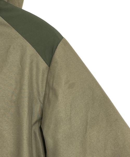 NOLLEY'S（ノーリーズ）NOLLEY'S (ノーリース) ミラレーン撥水ダウンジャケット カーキ サイズ:Lの古着・服飾アイテム