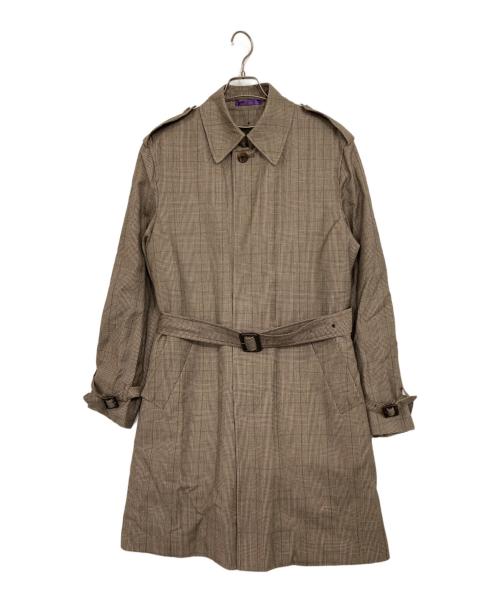 Paul Smith COLLECTION（ポールスミス コレクション）Paul Smith COLLECTION (ポールスミス コレクション) ライナー付ステンカラーコート ブラウン サイズ:Lの古着・服飾アイテム