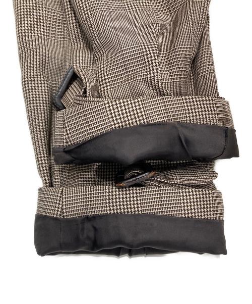 Paul Smith COLLECTION（ポールスミス コレクション）Paul Smith COLLECTION (ポールスミス コレクション) ライナー付ステンカラーコート ブラウン サイズ:Lの古着・服飾アイテム