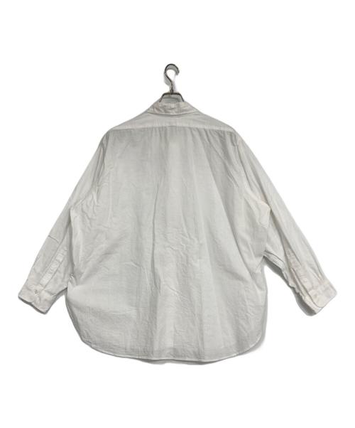 BROOKS BROTHERS（ブルックスブラザーズ）BROOKS BROTHERS (ブルックスブラザーズ) N.HOOLYWOOD (エヌ ハリウッド) POLO COLLAR SHIRT ホワイト サイズ:18-34の古着・服飾アイテム