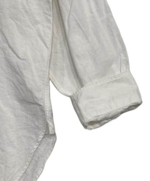 BROOKS BROTHERS（ブルックスブラザーズ）BROOKS BROTHERS (ブルックスブラザーズ) N.HOOLYWOOD (エヌ ハリウッド) POLO COLLAR SHIRT ホワイト サイズ:18-34の古着・服飾アイテム