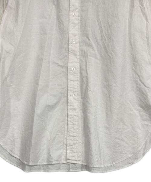 BROOKS BROTHERS（ブルックスブラザーズ）BROOKS BROTHERS (ブルックスブラザーズ) N.HOOLYWOOD (エヌ ハリウッド) POLO COLLAR SHIRT ホワイト サイズ:18-34の古着・服飾アイテム