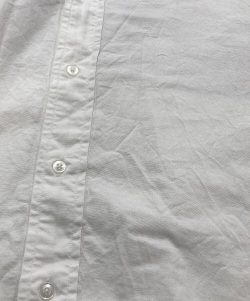 BROOKS BROTHERS（ブルックスブラザーズ）BROOKS BROTHERS (ブルックスブラザーズ) N.HOOLYWOOD (エヌ ハリウッド) POLO COLLAR SHIRT ホワイト サイズ:18-34の古着・服飾アイテム