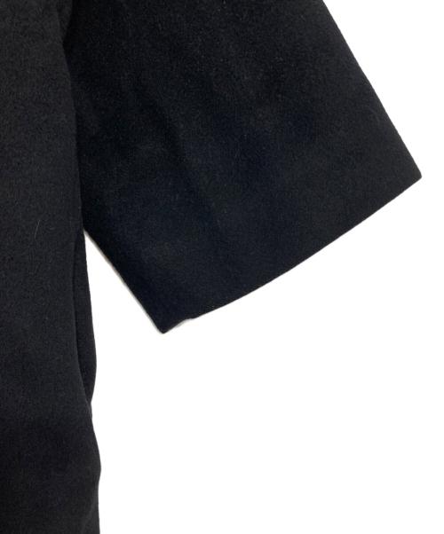 nitca（ニトカ）nitca (ニトカ) ノーカラーコート ブラック サイズ:1の古着・服飾アイテム