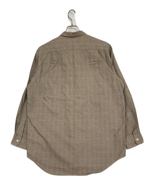 POLO RALPH LAUREN（ポロ・ラルフローレン）POLO RALPH LAUREN (ポロ・ラルフローレン) チェックシャツ ブラウン サイズ:Lの古着・服飾アイテム