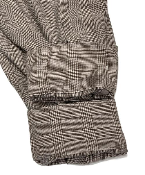 POLO RALPH LAUREN（ポロ・ラルフローレン）POLO RALPH LAUREN (ポロ・ラルフローレン) チェックシャツ ブラウン サイズ:Lの古着・服飾アイテム