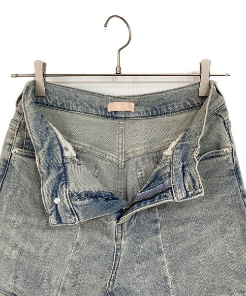 Resexxy（リゼクシー）RESEXXY (リゼクシー) カットアウトリボンデニムパンツ インディゴ サイズ:Mの古着・服飾アイテム