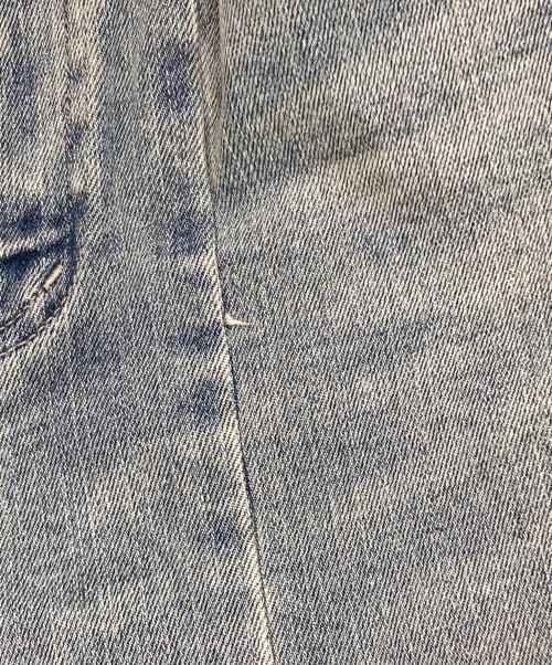 Resexxy（リゼクシー）RESEXXY (リゼクシー) カットアウトリボンデニムパンツ インディゴ サイズ:Mの古着・服飾アイテム