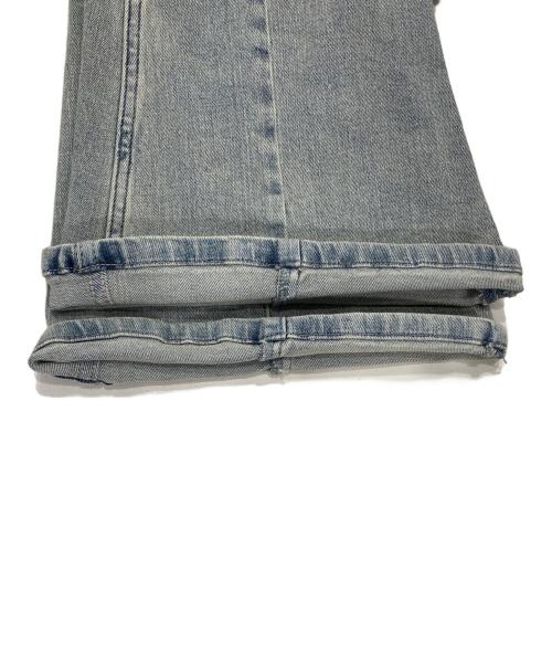 Resexxy（リゼクシー）RESEXXY (リゼクシー) カットアウトリボンデニムパンツ インディゴ サイズ:Mの古着・服飾アイテム