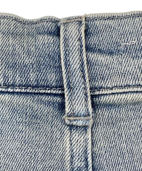 Resexxy（リゼクシー）RESEXXY (リゼクシー) カットアウトリボンデニムパンツ インディゴ サイズ:Mの古着・服飾アイテム