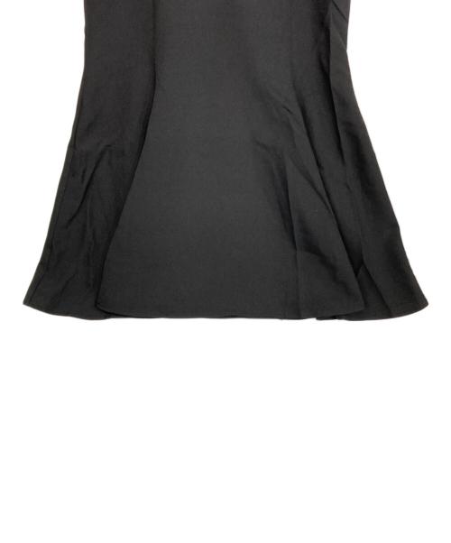 Resexxy（リゼクシー）RESEXXY (リゼクシー) バルーンヘムマーメイドワンピース ホワイト×ブラック サイズ:Fの古着・服飾アイテム