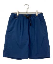 GRAMICCI×BEAMS（グラミチ×ビームス）の古着「別注ハーフパンツ」｜ネイビー
