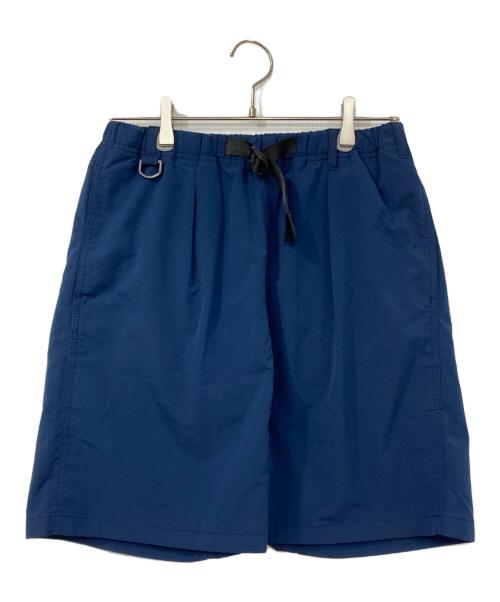 GRAMICCI（グラミチ）GRAMICCI (グラミチ) BEAMS (ビームス) 別注ハーフパンツ ネイビー サイズ:Ｍの古着・服飾アイテム