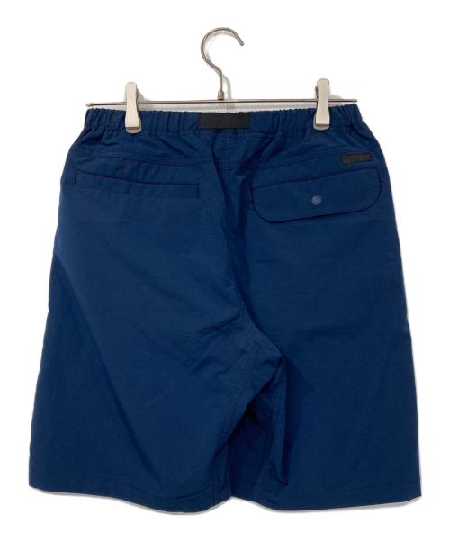 GRAMICCI（グラミチ）GRAMICCI (グラミチ) BEAMS (ビームス) 別注ハーフパンツ ネイビー サイズ:Ｍの古着・服飾アイテム