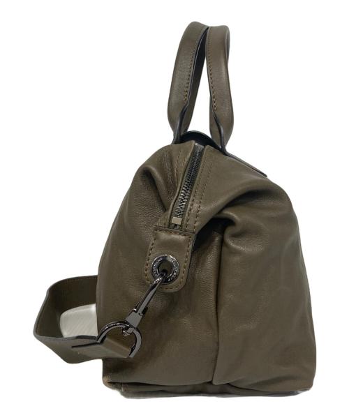 LONGCHAMP（ロンシャン）LONGCHAMP (ロンシャン) 2WAYショルダーバッグ ブラウンの古着・服飾アイテム