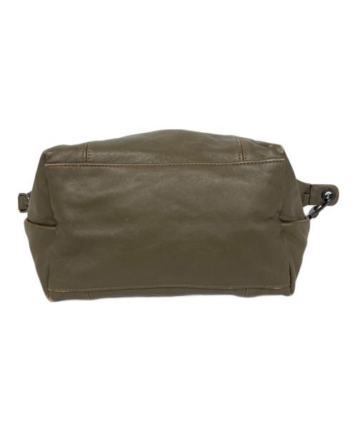 LONGCHAMP（ロンシャン）LONGCHAMP (ロンシャン) 2WAYショルダーバッグ ブラウンの古着・服飾アイテム