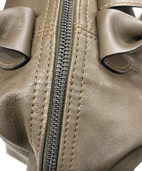 LONGCHAMP（ロンシャン）LONGCHAMP (ロンシャン) 2WAYショルダーバッグ ブラウンの古着・服飾アイテム