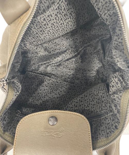 LONGCHAMP（ロンシャン）LONGCHAMP (ロンシャン) 2WAYショルダーバッグ ブラウンの古着・服飾アイテム